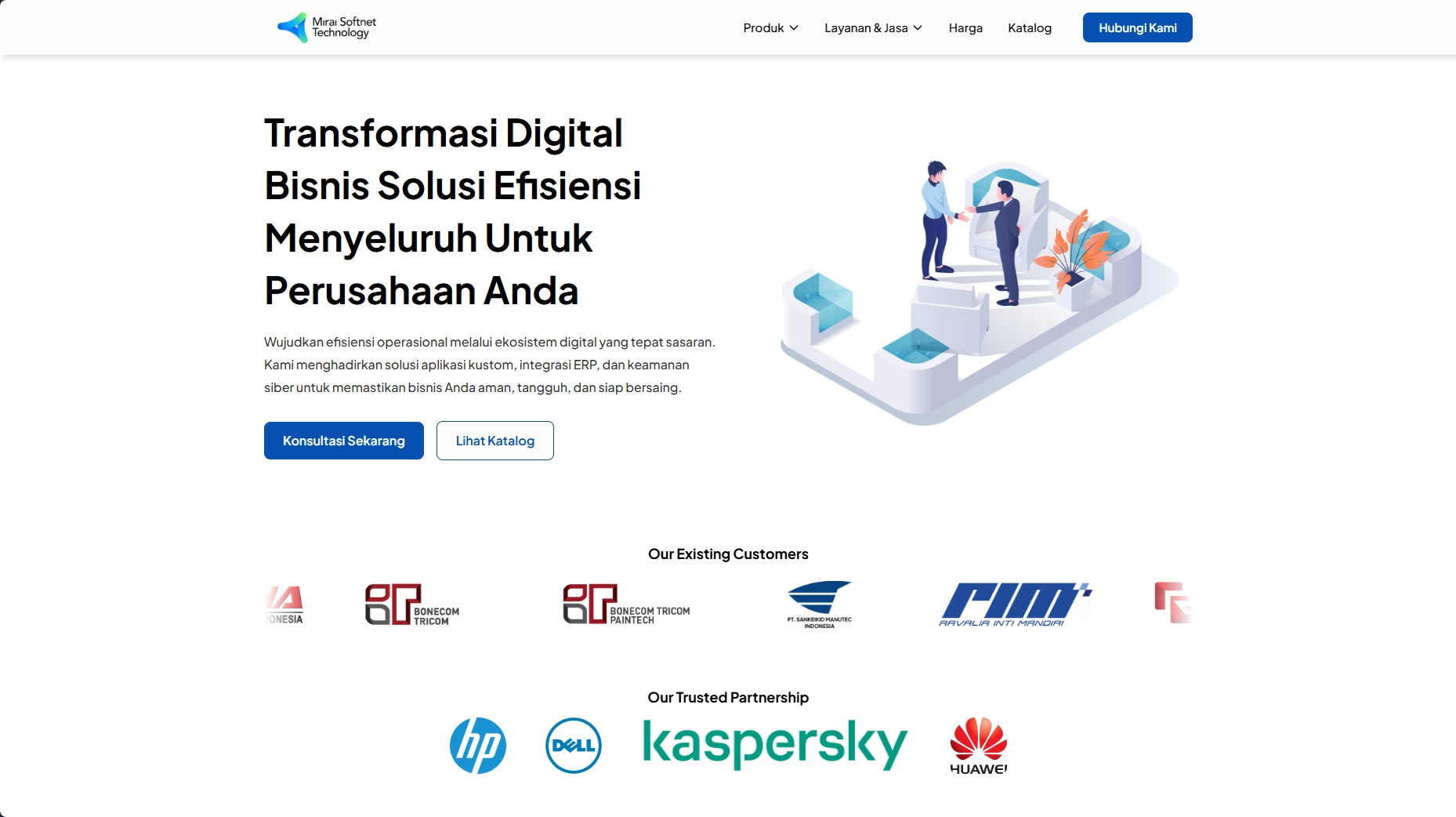 Company Profile PT Mirai Softnet & Technology-cover-image